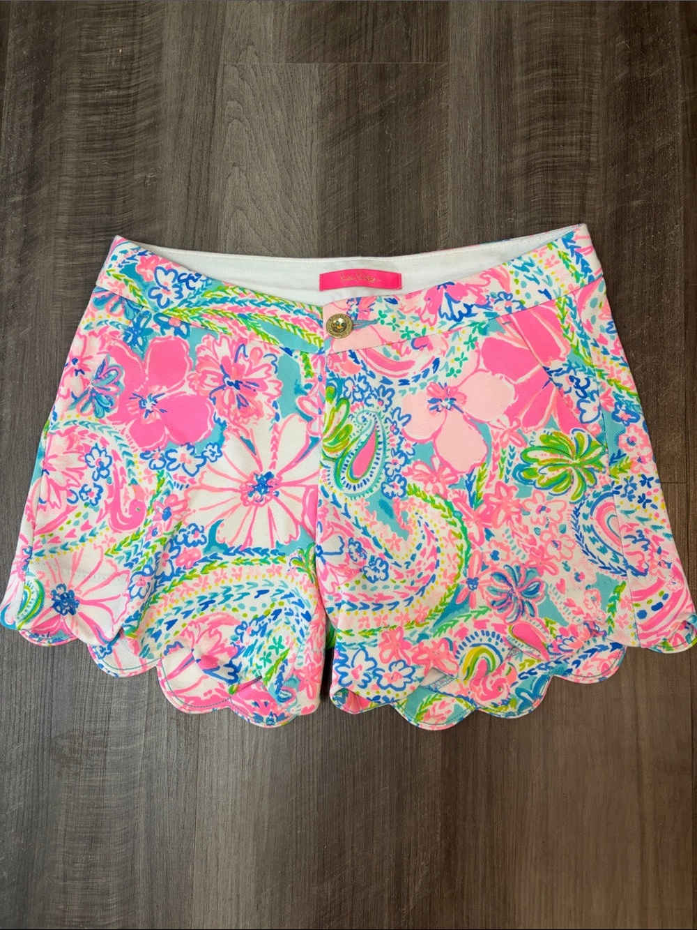 Lilly Pulitzer Buttercup shorts